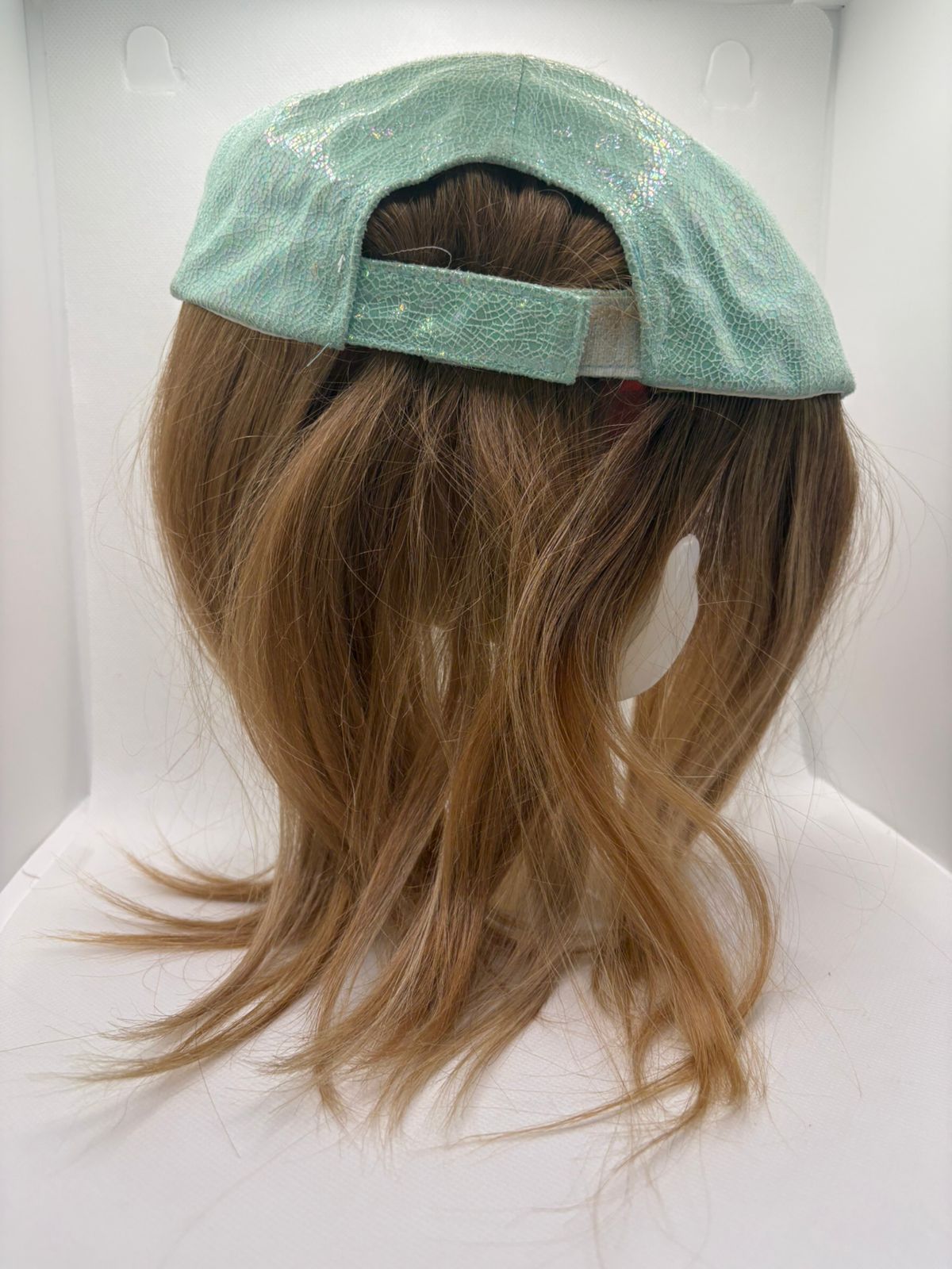 Pear Shaped Silk Base Topper